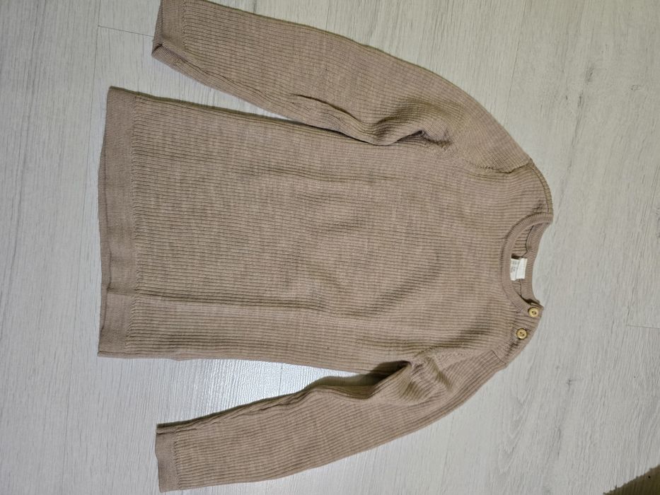 Bluza lana merino cu striatii