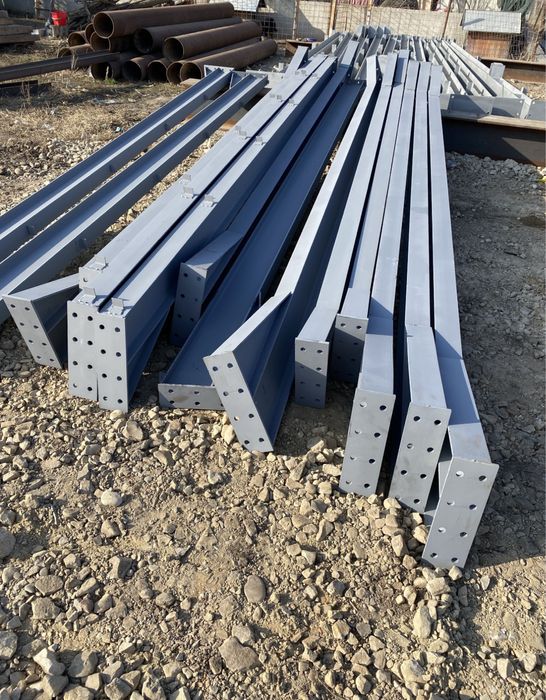 Vand structura metalica 10x30-4h