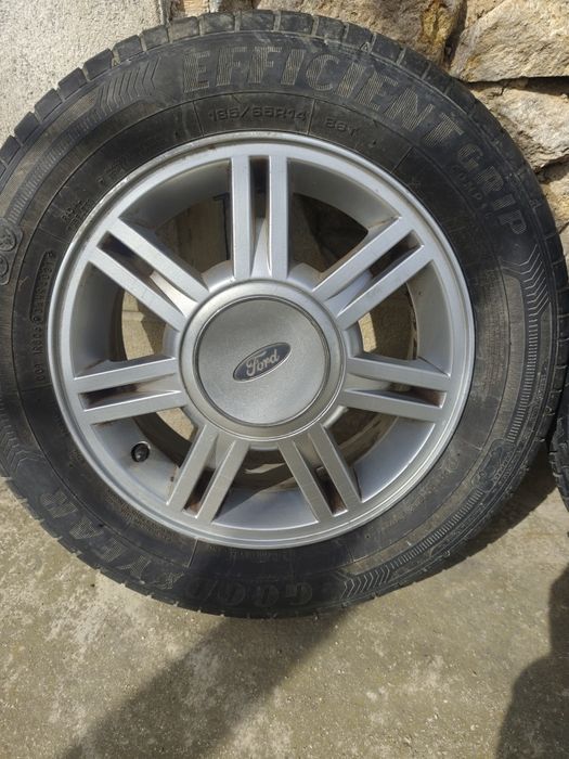 Джанти с добри гуми 4х105х14