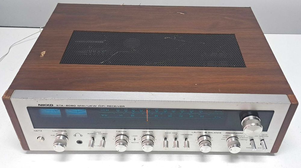 Nikko STA 8080 amplificator anii 70