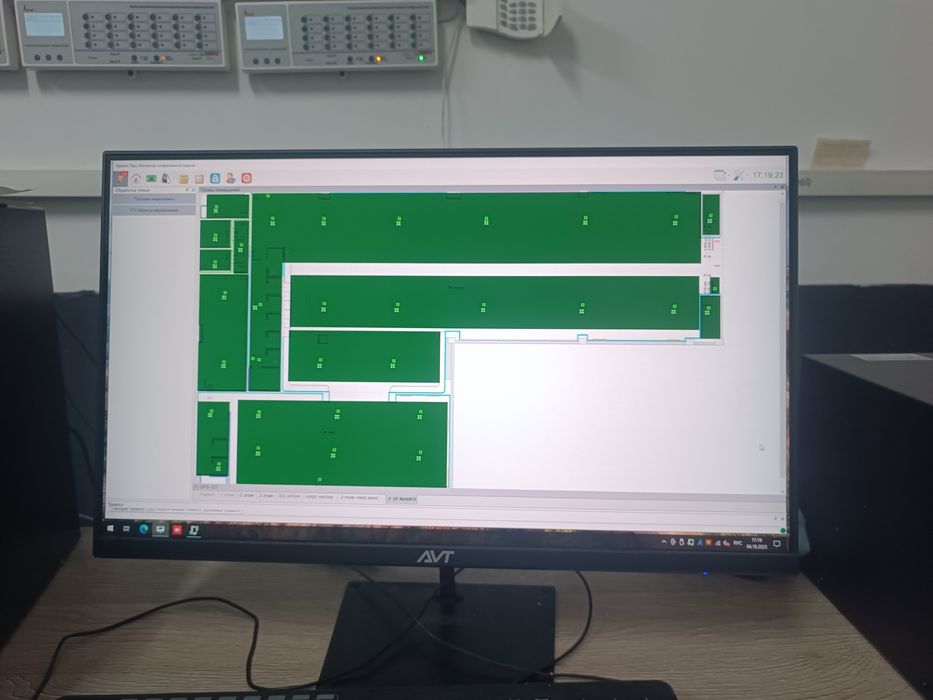 Programist i mantajnik pojarniy signalizatsya