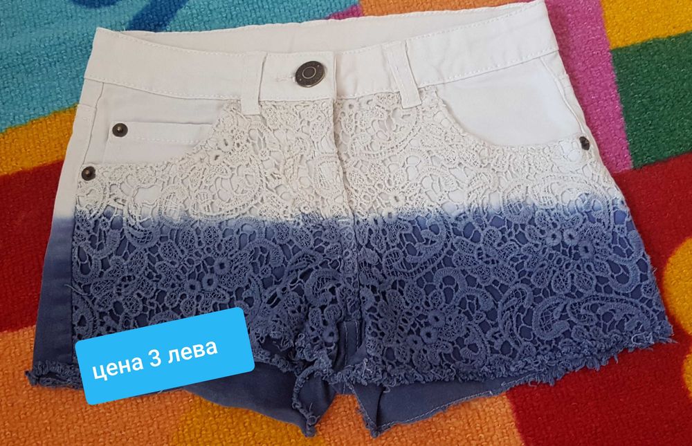 Къси панталонки  за момиче