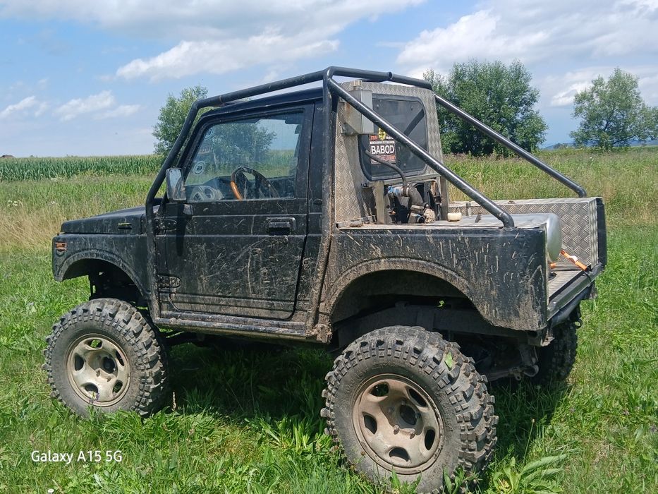 SUZUKI Samurai 1994 — imagine 2