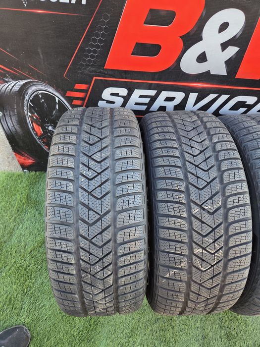 Jante R 18 5x112, Audi, Mercedes, VW, BMW cu 245 40 18 Pirelli 2025