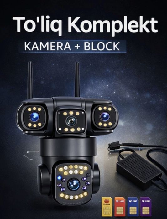 kamera camera v380 pro 4G kamera