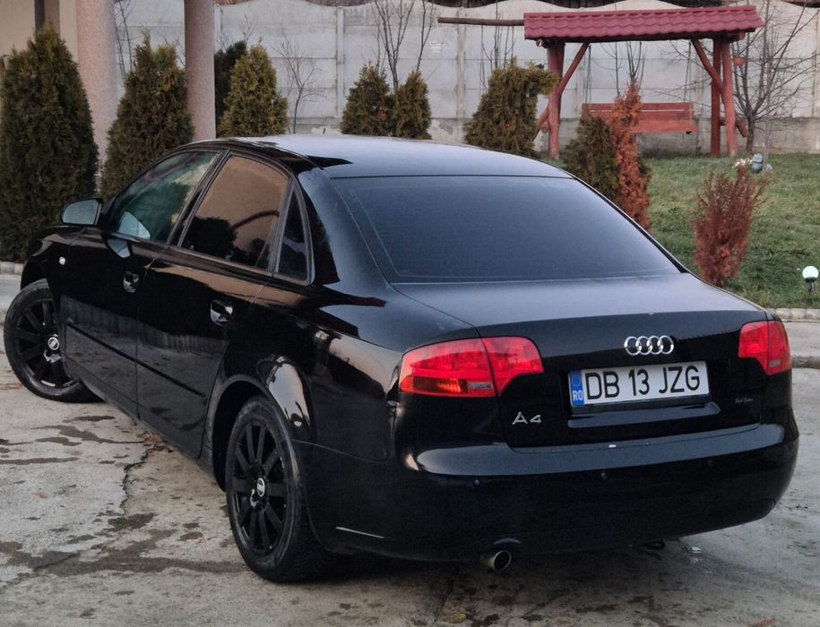 Vand Audi A4 Facelift