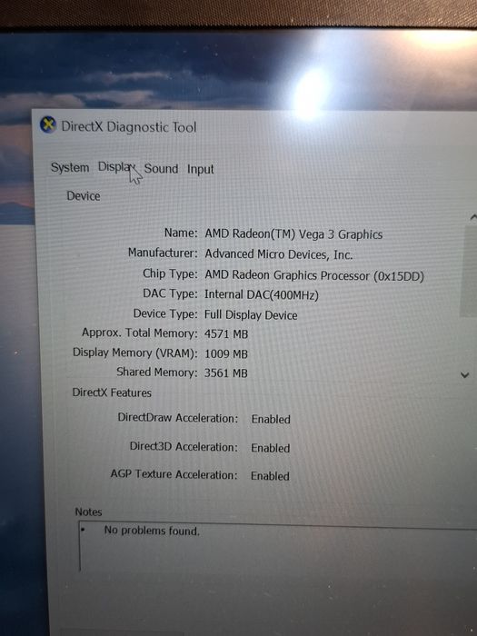 Laptop hp ryzen3