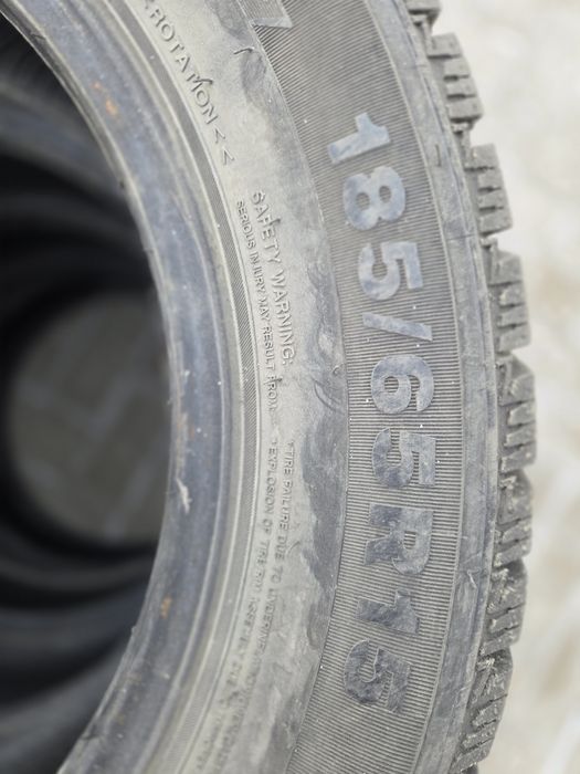 Шины зимние с шипами