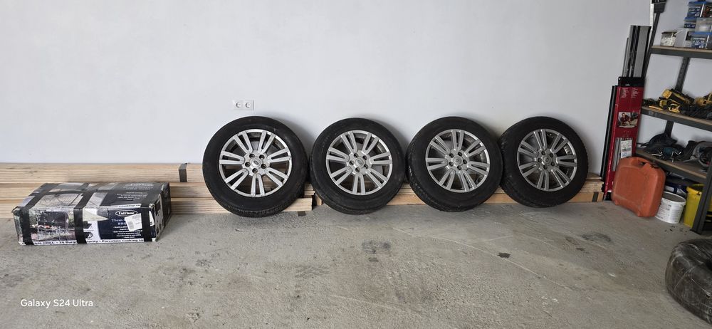 Set jante și anvelope land rover discovery 4 2010