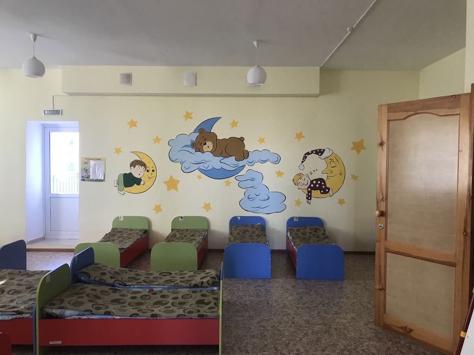 Роспись стен, художник Актобе