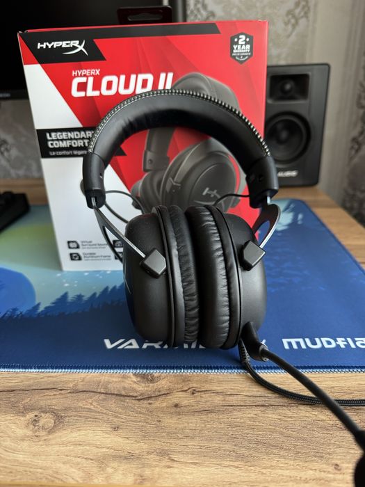 Наушники hyperx cloud 2