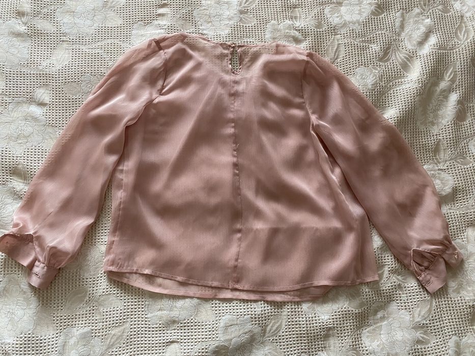 Платье с блузкой