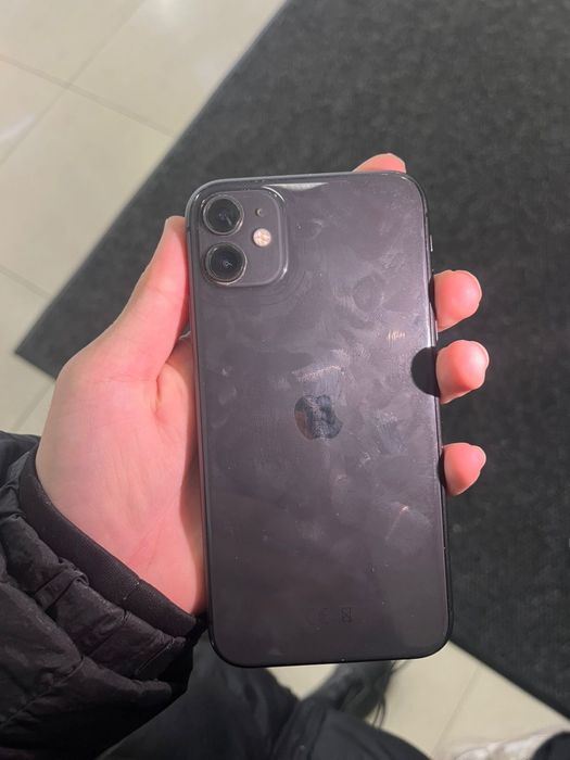 Iphone 11 черный