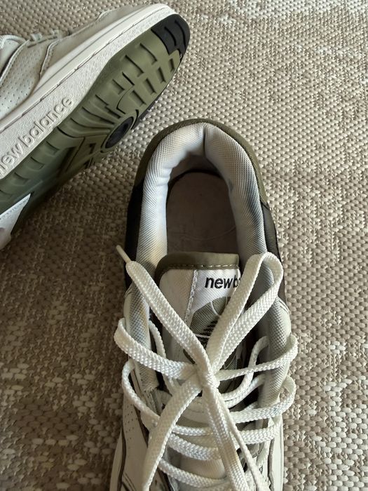 New balance 550 verzi