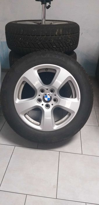 Джанти + гуми за BMW X3