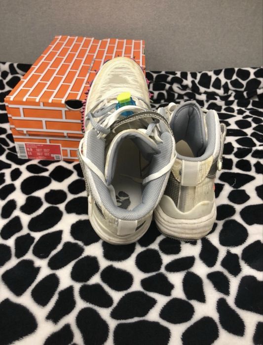 nike air force 1 mid off white