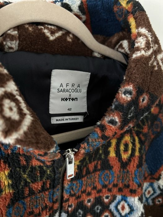 Jachetă/Hanorac Koton x Afra Saraçoğlu - Model Etnic