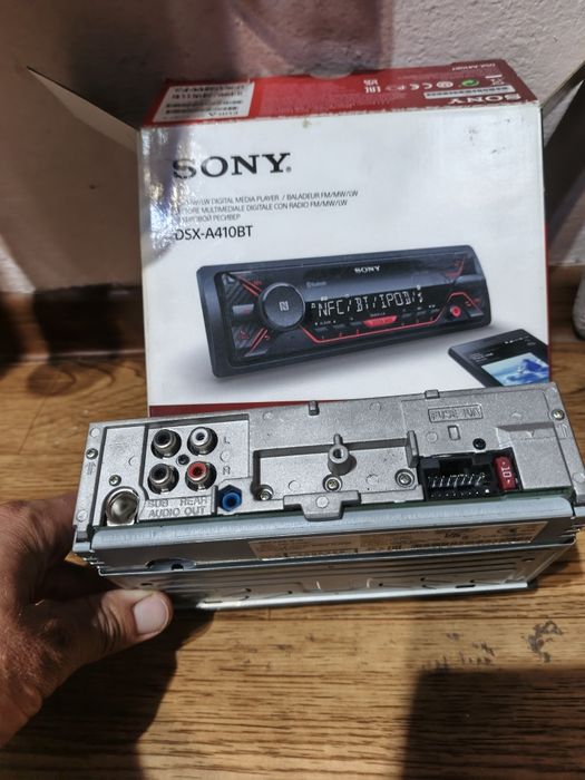 Продается магнитола Sony DSX A410BT