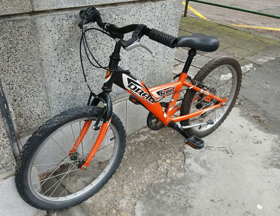 Детски велосипед DRAG 20 " със скорости