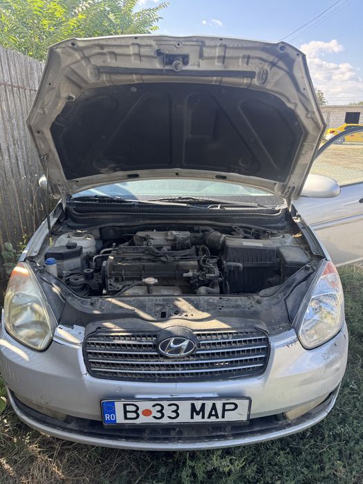 Hyundai accent fara motor functional