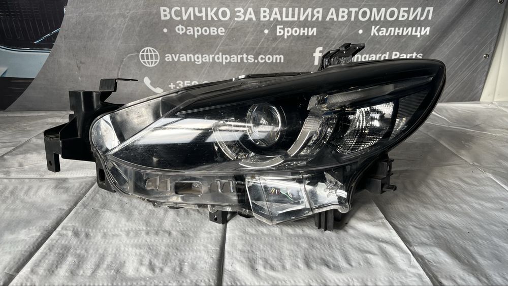 2 броя ляв фар Mazda 6 (2013-2019)