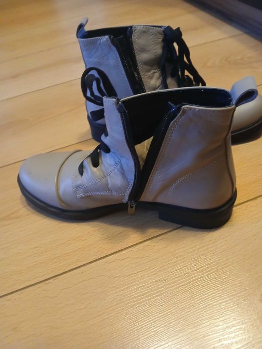 Ghete piele naturala