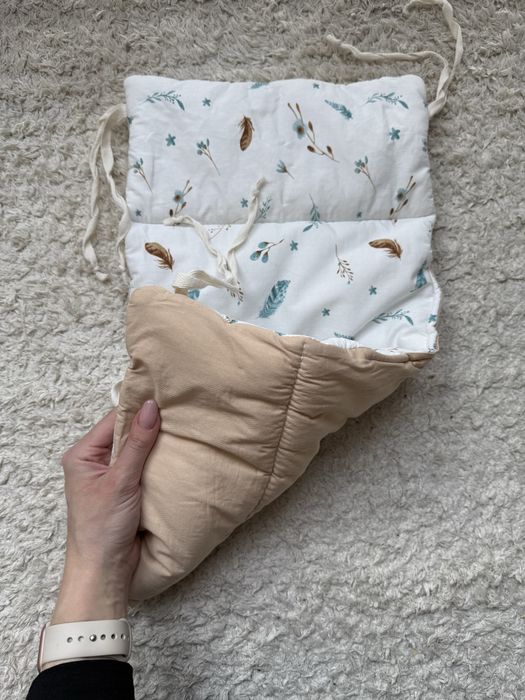 Бортики на детскую кровать