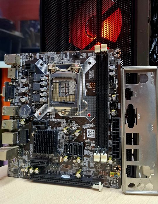 Продам материнскую плату H81