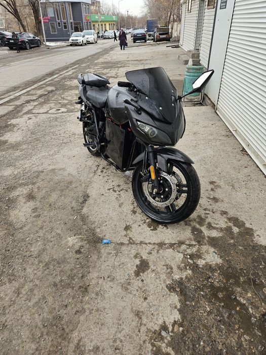 Электромотоцикл.