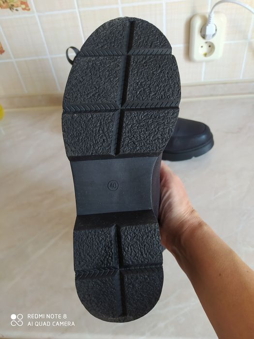 Ботинки зимние женские новые