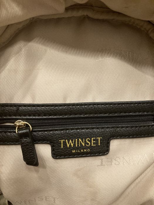 Раница Twinset Черна