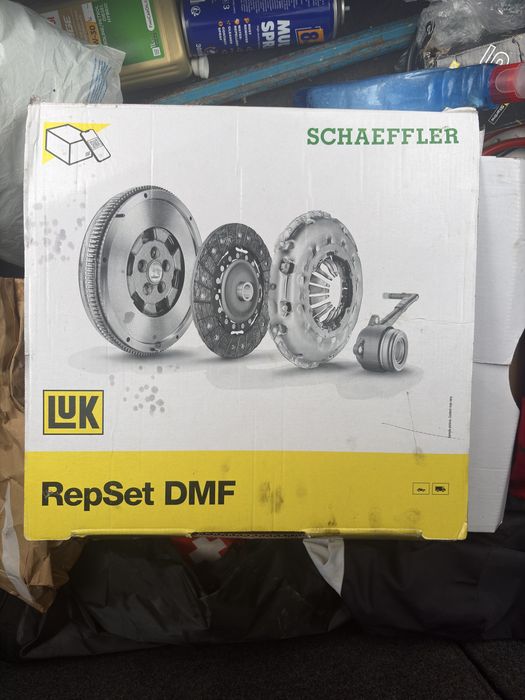 Съединител комплект маховик на ЛУК за 2.0 Голф5