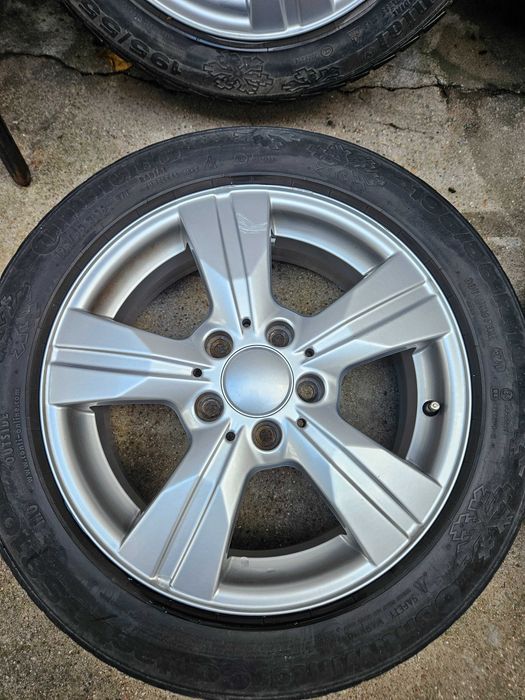 Лети джанти 16цола 5х112 Мерцедес