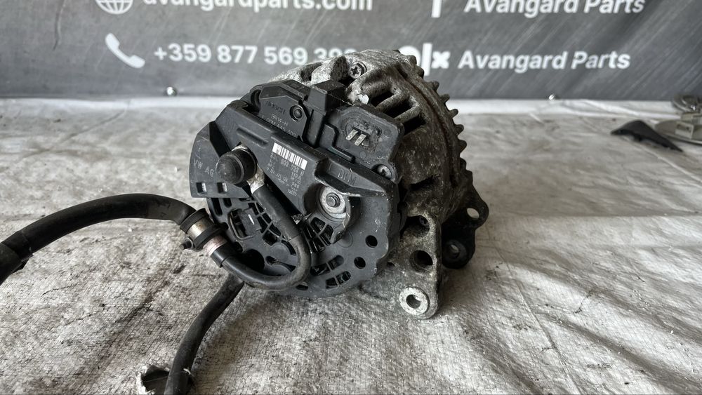 Audi A3 1.6 FSi алтернатор