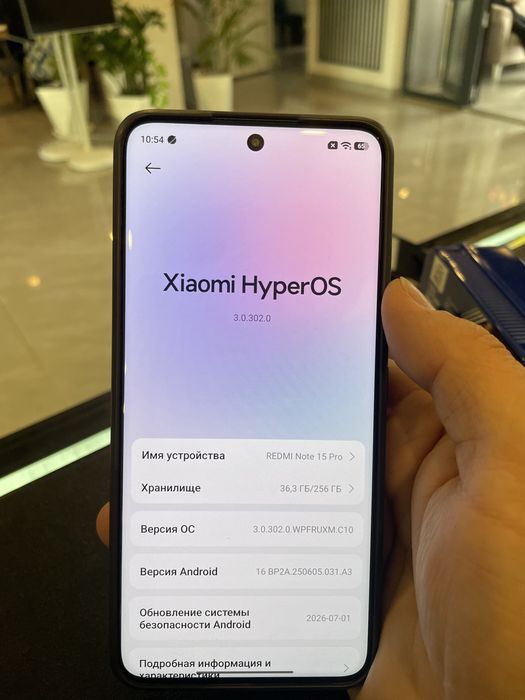 Redmi Note 15 pro