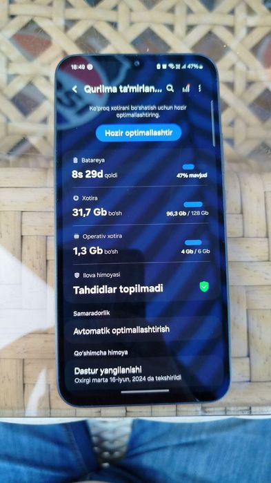 Samsung galaxy A 34 5g