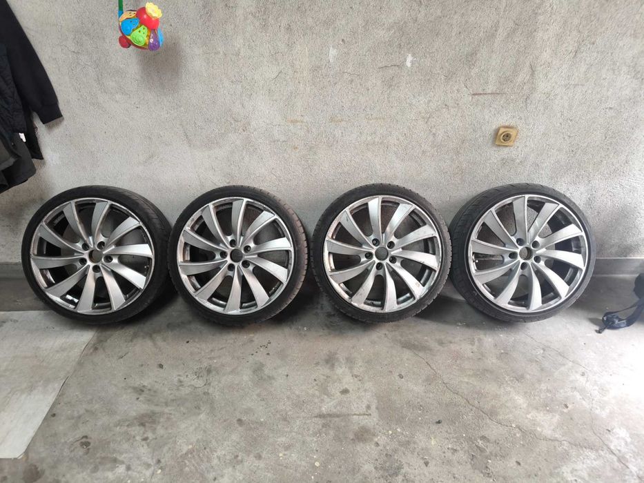 Джанти с гуми Rial 19 5x112 ET40 8.5J