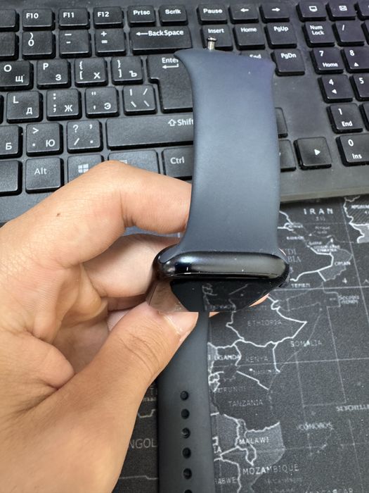Iwatch 8:45 midnight