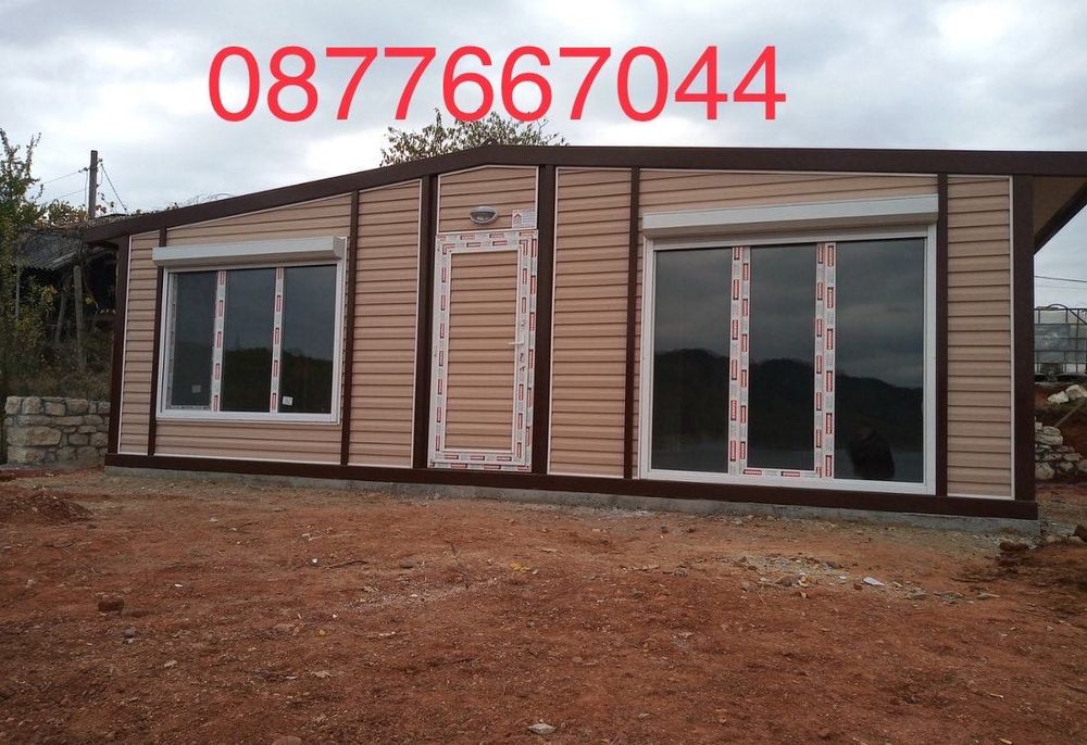 21к м2 Сглобяема къща контейнер/модулен контейнер/вила