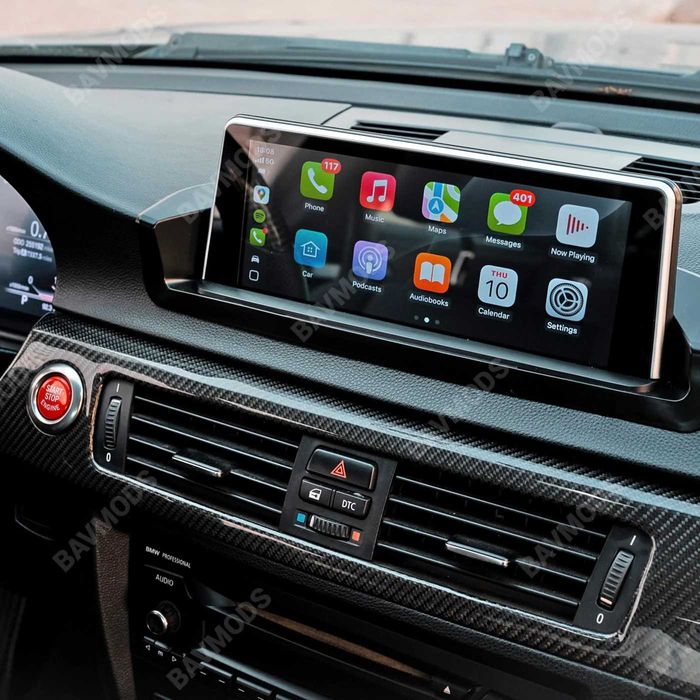 Navigatie tip tableta BMW 3 E90 E91 E92 E93 Apple CarPlay Android Auto
