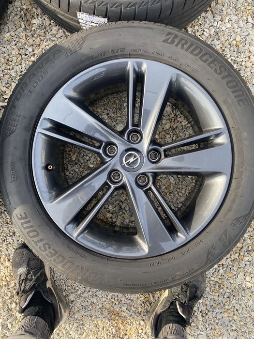 17 цола 5 х 115 мм Опел Инсигния , Астра Антара Зафира , Opel Insignia