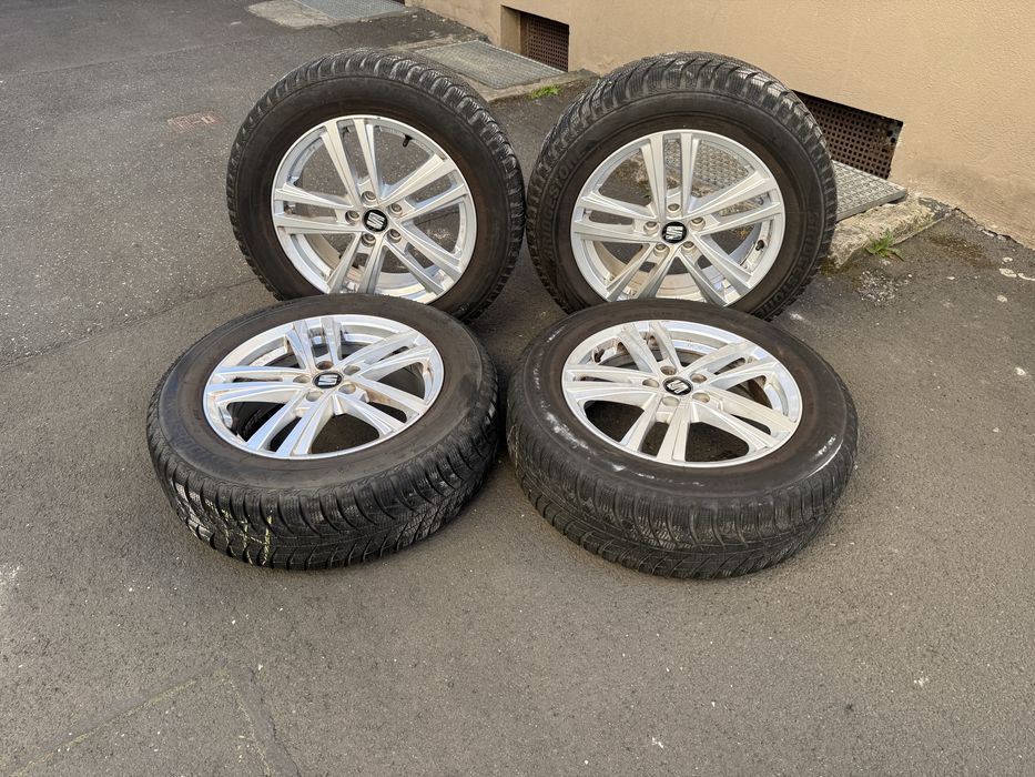 Jante aliaj 5x112 R16