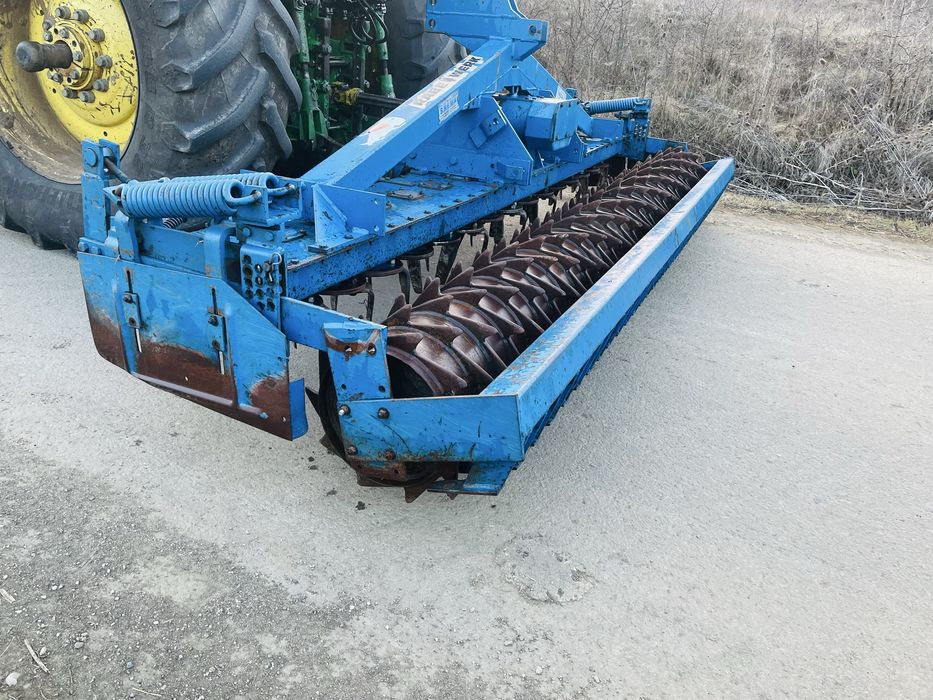 Freza grapa rotativa Rabe rebewerk 4m metri