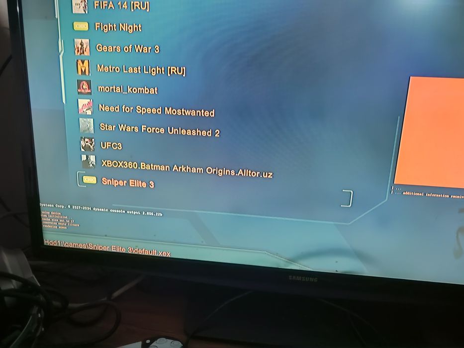 Xbox360 Слим прошитый фребут