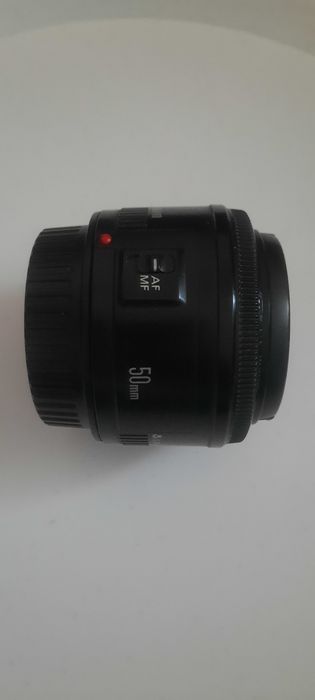 Обектив canon 50