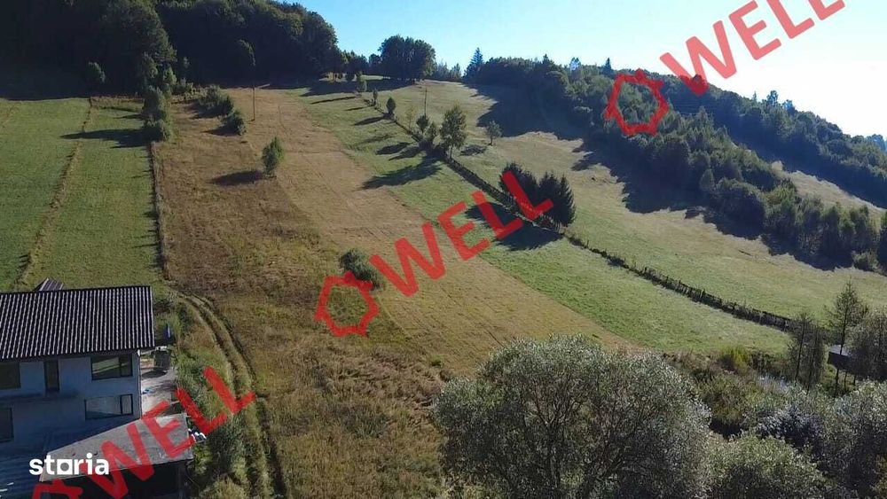 De vânzare teren extravilan în Întorsura Buzăului, Brădet!