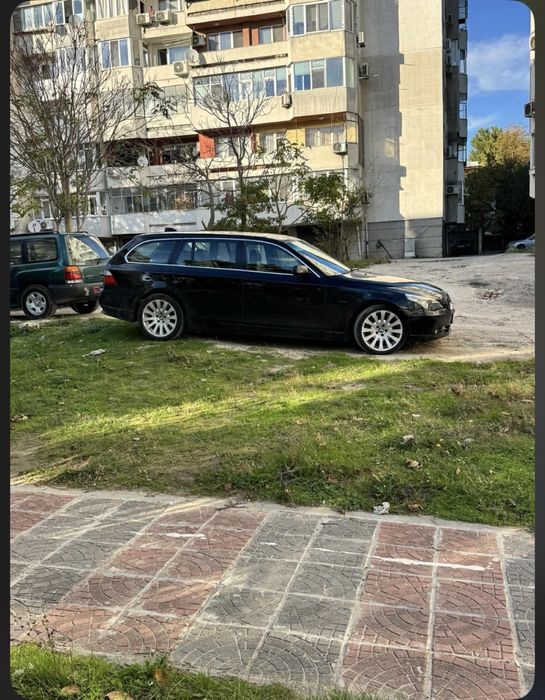 Bmw Е61 535D задно 272hp 2006.