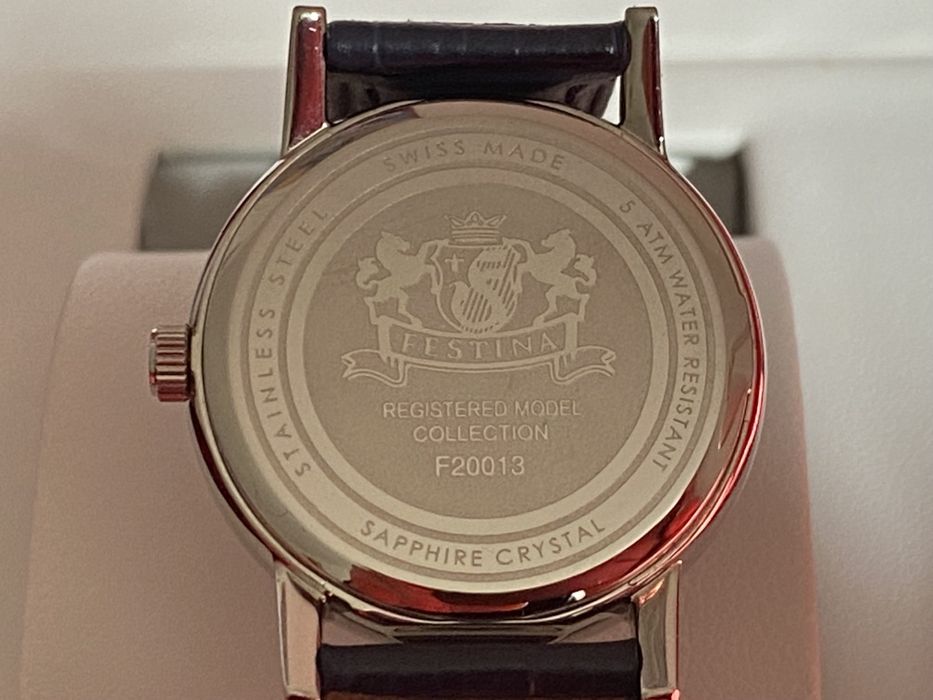 Ceas de mana pentru femei Festina Swiss Made 20013