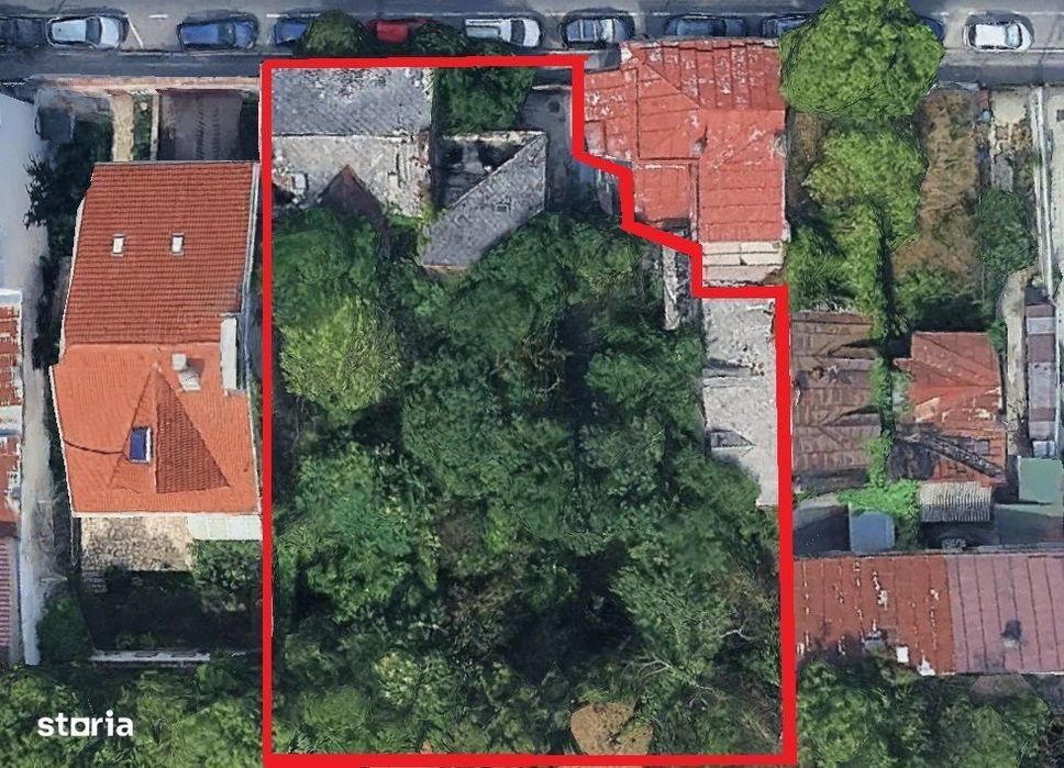 Teren de vanzare in zona *Banu Manta - Ion Mihalache*