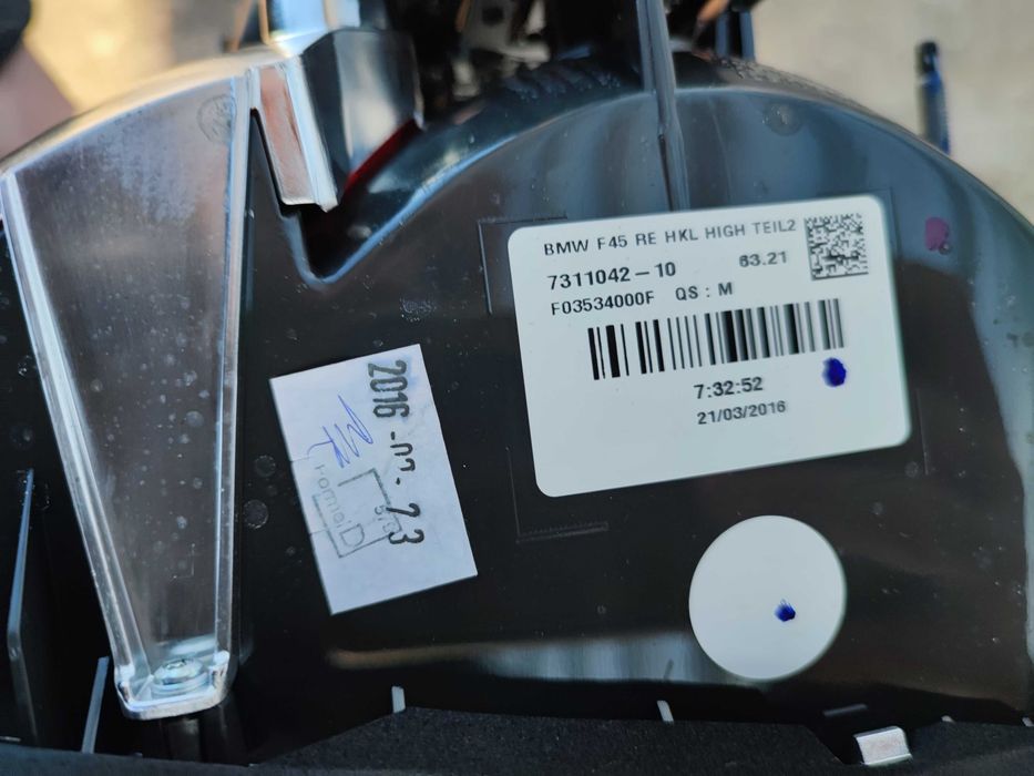 Стопове стоп комплект BMW F45 европейски БМВ 2 серия